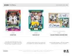 Panini - 2023 Score American Football (NFL) - Hobby Box(Panini 2023 Score American Football Nfl Hobby Box) -The Card Vault Store panini 2023 score american football nfl hobby box the card vault 5