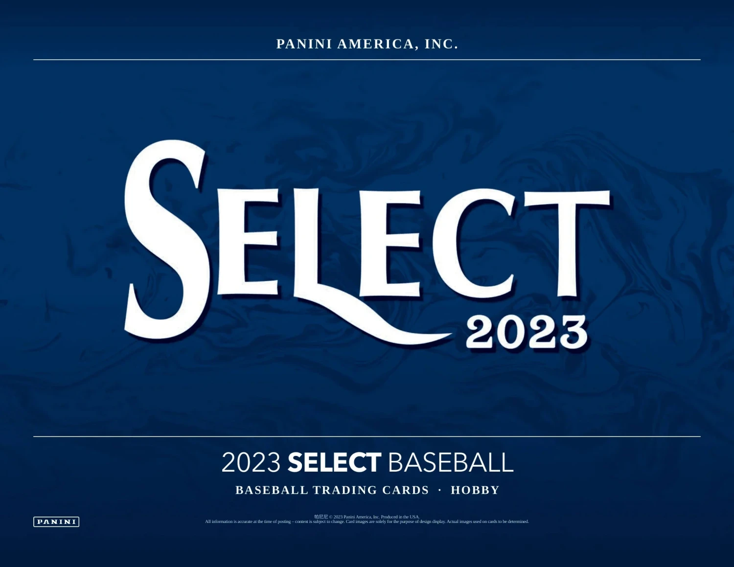 Panini - 2023 Select Baseball (MLB) - Hobby Box(Panini 2023 Select Baseball Mlb Hobby Box) 2 Panini - 2023 Select Baseball (MLB) - Hobby Box(Panini 2023 Select Baseball Mlb Hobby Box) - Image 2