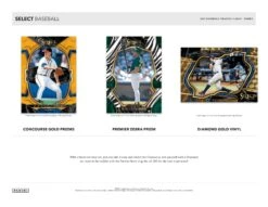 Panini - 2023 Select Baseball (MLB) - Hobby Box(Panini 2023 Select Baseball Mlb Hobby Box) 7 Panini - 2023 Select Baseball (MLB) - Hobby Box(Panini 2023 Select Baseball Mlb Hobby Box) -The Card Vault Store panini 2023 select baseball mlb hobby box the card vault 3