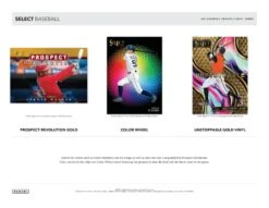 Panini - 2023 Select Baseball (MLB) - Hobby Box(Panini 2023 Select Baseball Mlb Hobby Box) 9 Panini - 2023 Select Baseball (MLB) - Hobby Box(Panini 2023 Select Baseball Mlb Hobby Box) -The Card Vault Store panini 2023 select baseball mlb hobby box the card vault 5