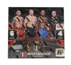 Panini - 2023 Select UFC - Hybrid H2 Box(Panini 2023 Select Ufc Hybrid H2 Box)