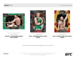 Panini - 2023 Select UFC - Hybrid H2 Box(Panini 2023 Select Ufc Hybrid H2 Box) -The Card Vault Store panini 2023 select ufc hybrid h2 box the card vault 3