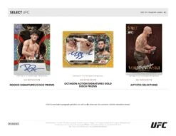Panini - 2023 Select UFC - Hybrid H2 Box(Panini 2023 Select Ufc Hybrid H2 Box) -The Card Vault Store panini 2023 select ufc hybrid h2 box the card vault 4