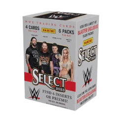 Panini - 2023 Select WWE - Blaster Box(Panini 2023 Select Wwe Blaster Box)