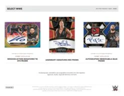 Panini - 2023 Select WWE - Hobby Box(Panini 2023 Select Wwe Hobby Box) -The Card Vault Store panini 2023 select wwe hobby box the card vault 3