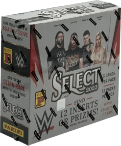 Panini - 2023 Select WWE - Tmall Hobby Box(Panini 2023 Select Wwe Tmall Hobby Box)