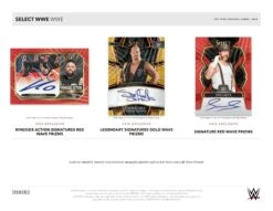 Panini - 2023 Select WWE - Tmall Hobby Box(Panini 2023 Select Wwe Tmall Hobby Box) -The Card Vault Store panini 2023 select wwe tmall hobby box the card vault 4