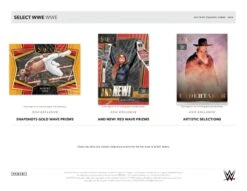 Panini - 2023 Select WWE - Tmall Hobby Box(Panini 2023 Select Wwe Tmall Hobby Box) -The Card Vault Store panini 2023 select wwe tmall hobby box the card vault 5