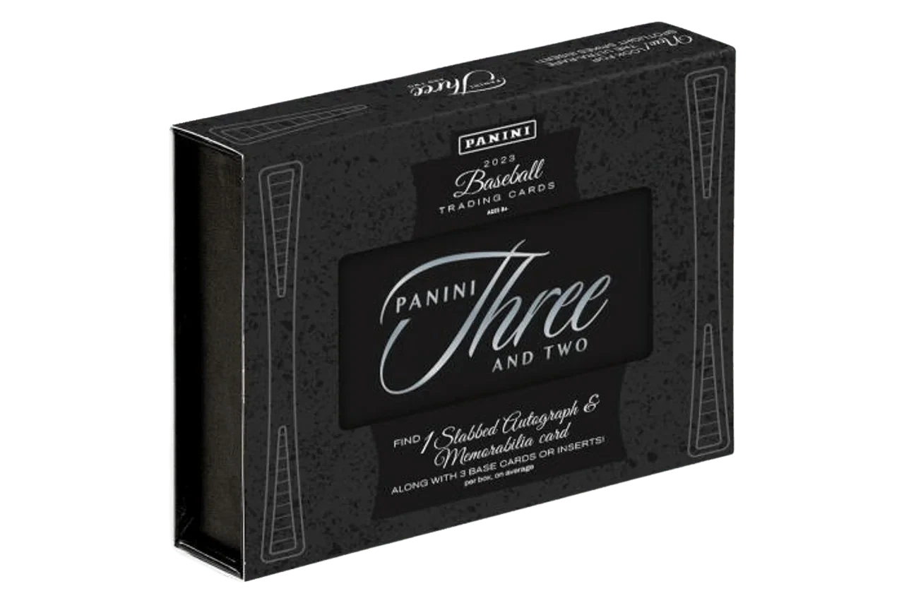 Panini - 2023 Three And Two Baseball (MLB) - Hobby Box(Panini 2023 Three And Two Baseball Mlb Hobby Box) 1 Panini - 2023 Three And Two Baseball (MLB) - Hobby Box(Panini 2023 Three And Two Baseball Mlb Hobby Box)