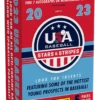 Panini - 2023 USA Stars & Stripes Baseball (MLB) - Hobby Box(Panini 2023 Usa Stars Stripes Baseball Mlb Hobby Box)