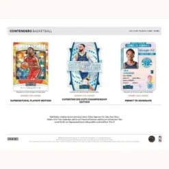 Panini - 2023/24 Contenders Basketball (NBA) - Hobby Box(Panini 2023 24 Contenders Basketball Nba Hobby Box) 8 Panini - 2023/24 Contenders Basketball (NBA) - Hobby Box(Panini 2023 24 Contenders Basketball Nba Hobby Box) -The Card Vault Store panini 202324 contenders basketball nba hobby box the card vault 4