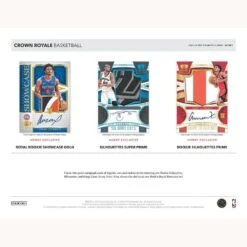 Panini - 2023/24 Crown Royale Basketball (NBA) - Hobby Box(Panini 2023 24 Crown Royale Basketball Nba Hobby Box) -The Card Vault Store panini 202324 crown royale basketball nba hobby box the card vault 2