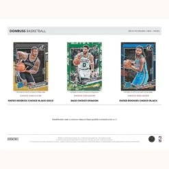 Panini - 2023/24 Donruss Basketball (NBA) - Choice Box(Panini 2023 24 Donruss Basketball Nba Choice Box) -The Card Vault Store panini 202324 donruss basketball nba choice box the card vault 4