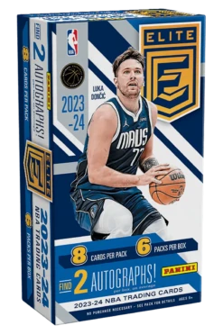 Panini - 2023/24 Donruss Elite Basketball (NBA) - Hobby Box(Panini 2023 24 Donruss Elite Basketball Nba Hobby Box)