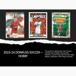 Panini - 2023/24 Donruss Football (Soccer) - Hobby Box(Panini 2023 24 Donruss Football Soccer Hobby Box) -The Card Vault Store panini 202324 donruss football soccer hobby box the card vault 3