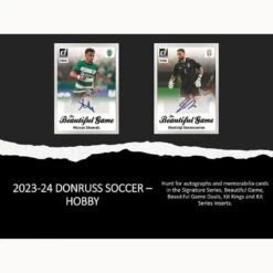 Panini - 2023/24 Donruss Football (Soccer) - Hobby Box(Panini 2023 24 Donruss Football Soccer Hobby Box) -The Card Vault Store panini 202324 donruss football soccer hobby box the card vault 4