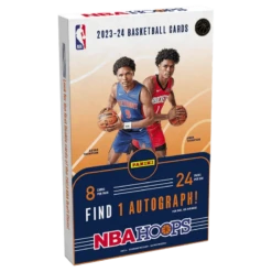 Panini - 2023/24 Hoops Basketball (NBA) - Hobby Box(Panini 2023 24 Hoops Basketball Nba Hobby Box)