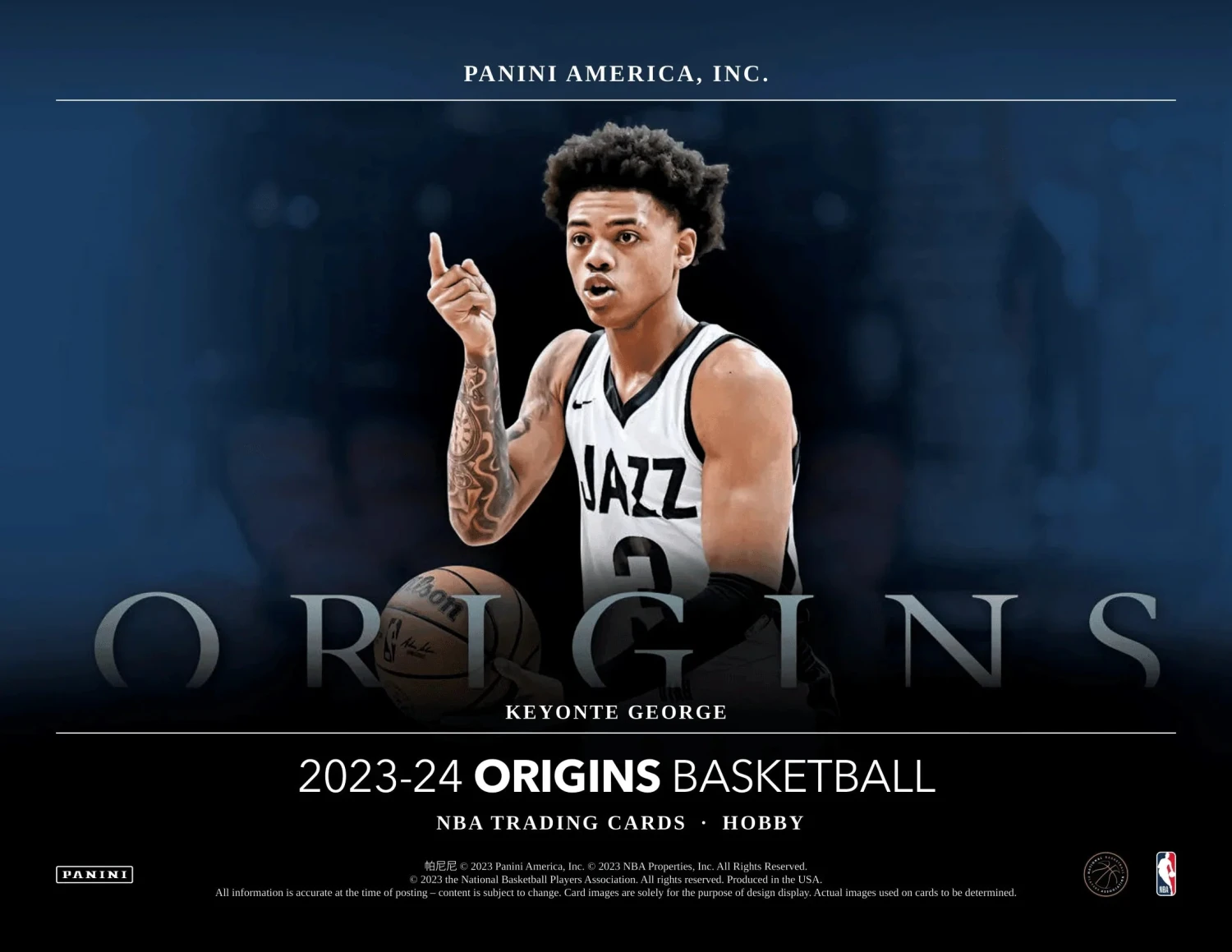 Panini - 2023/24 Origins Basketball (NBA) - Hobby Box(Panini 2023 24 Origins Basketball Nba Hobby Box) 2 Panini - 2023/24 Origins Basketball (NBA) - Hobby Box(Panini 2023 24 Origins Basketball Nba Hobby Box) - Image 2