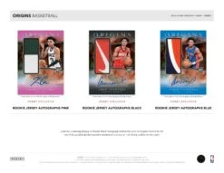 Panini - 2023/24 Origins Basketball (NBA) - Hobby Box(Panini 2023 24 Origins Basketball Nba Hobby Box) 8 Panini - 2023/24 Origins Basketball (NBA) - Hobby Box(Panini 2023 24 Origins Basketball Nba Hobby Box) -The Card Vault Store panini 202324 origins basketball nba hobby box the card vault 2