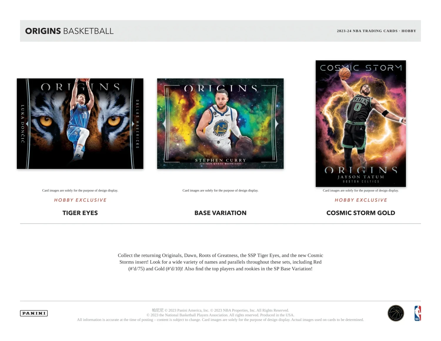 Panini - 2023/24 Origins Basketball (NBA) - Hobby Box(Panini 2023 24 Origins Basketball Nba Hobby Box) 5 Panini - 2023/24 Origins Basketball (NBA) - Hobby Box(Panini 2023 24 Origins Basketball Nba Hobby Box) - Image 5