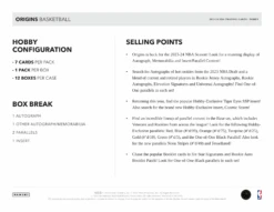 Panini - 2023/24 Origins Basketball (NBA) - Hobby Box(Panini 2023 24 Origins Basketball Nba Hobby Box) 11 Panini - 2023/24 Origins Basketball (NBA) - Hobby Box(Panini 2023 24 Origins Basketball Nba Hobby Box) -The Card Vault Store panini 202324 origins basketball nba hobby box the card vault 5
