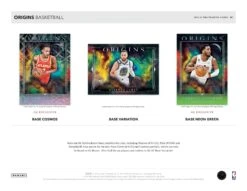 Panini - 2023/24 Origins Basketball (NBA) - Hybrid H2 Box(Panini 2023 24 Origins Basketball Nba Hybrid H2 Box) -The Card Vault Store panini 202324 origins basketball nba hybrid h2 box the card vault 4