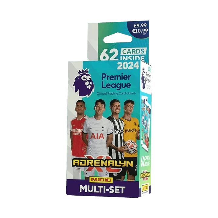 Panini - 2023/24 Premier League Adrenalyn XL Football (Soccer) - Multiset(Panini 2023 24 Premier League Adrenalyn Xl Football Soccer Multiset) 1 Panini - 2023/24 Premier League Adrenalyn XL Football (Soccer) - Multiset(Panini 2023 24 Premier League Adrenalyn Xl Football Soccer Multiset)