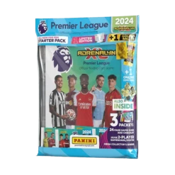 Panini - 2023/24 Premier League Adrenalyn XL Football (Soccer) - Starter Pack(Panini 2023 24 Premier League Adrenalyn Xl Football Soccer Starter Pack)