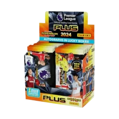 Panini - 2023/24 Premier League Adrenalyn XL PLUS Football (Soccer) - Booster Box (50 Packs)(Panini 2023 24 Premier League Adrenalyn Xl Plus Football Soccer Booster Box 50 Packs)