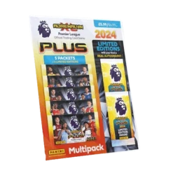 Panini - 2023/24 Premier League Adrenalyn XL PLUS Football (Soccer) - Multipack(Panini 2023 24 Premier League Adrenalyn Xl Plus Football Soccer Multipack)
