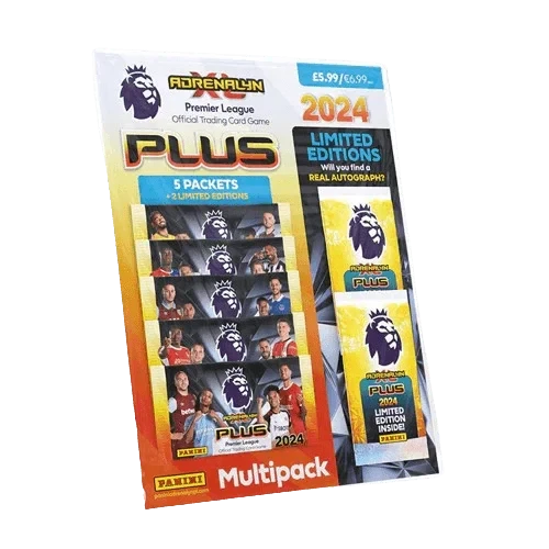 Panini - 2023/24 Premier League Adrenalyn XL PLUS Football (Soccer) - Multipack(Panini 2023 24 Premier League Adrenalyn Xl Plus Football Soccer Multipack) 1 Panini - 2023/24 Premier League Adrenalyn XL PLUS Football (Soccer) - Multipack(Panini 2023 24 Premier League Adrenalyn Xl Plus Football Soccer Multipack)