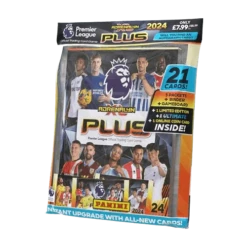 Panini - 2023/24 Premier League Adrenalyn XL PLUS Football (Soccer) - Starter Pack(Panini 2023 24 Premier League Adrenalyn Xl Plus Football Soccer Starter Pack)