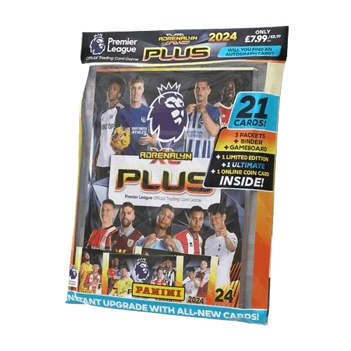 Panini - 2023/24 Premier League Adrenalyn XL PLUS Football (Soccer) - Starter Pack(Panini 2023 24 Premier League Adrenalyn Xl Plus Football Soccer Starter Pack) 1 Panini - 2023/24 Premier League Adrenalyn XL PLUS Football (Soccer) - Starter Pack(Panini 2023 24 Premier League Adrenalyn Xl Plus Football Soccer Starter Pack)