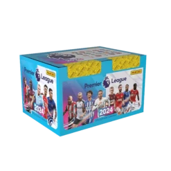 Panini - 2023/24 Premier League Football (Soccer) Sticker Collection - Booster Box (100 Stickers)(Panini 2023 24 Premier League Football Soccer Sticker Collection Booster Box)
