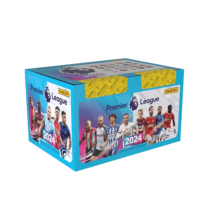 Panini - 2023/24 Premier League Football (Soccer) Sticker Collection - Booster Box (100 Stickers)(Panini 2023 24 Premier League Football Soccer Sticker Collection Booster Box) 1 Panini - 2023/24 Premier League Football (Soccer) Sticker Collection - Booster Box (100 Stickers)(Panini 2023 24 Premier League Football Soccer Sticker Collection Booster Box)
