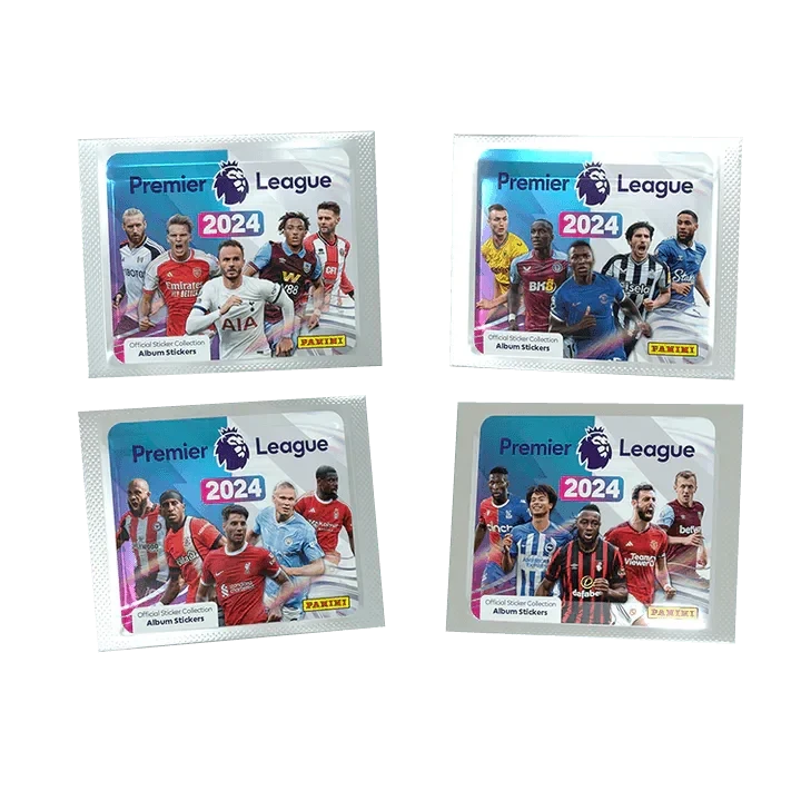 Panini - 2023/24 Premier League Football (Soccer) Sticker Collection - Booster Box (100 Stickers)(Panini 2023 24 Premier League Football Soccer Sticker Collection Booster Box) 2 Panini - 2023/24 Premier League Football (Soccer) Sticker Collection - Booster Box (100 Stickers)(Panini 2023 24 Premier League Football Soccer Sticker Collection Booster Box) - Image 2