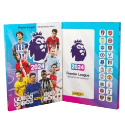 Panini - 2023/24 Premier League Football (Soccer) Sticker Collection - Hardback Album(Panini 2023 24 Premier League Football Soccer Sticker Collection Hardback Album)
