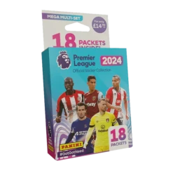 Panini - 2023/24 Premier League Football (Soccer) Sticker Collection - Mega Multiset(Panini 2023 24 Premier League Football Soccer Sticker Collection Mega Multiset)