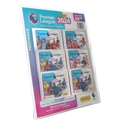Panini - 2023/24 Premier League Football (Soccer) Sticker Collection - Multipack(Panini 2023 24 Premier League Football Soccer Sticker Collection Multipack)