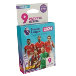 Panini - 2023/24 Premier League Football (Soccer) Sticker Collection - Multiset(Panini 2023 24 Premier League Football Soccer Sticker Collection Multiset)