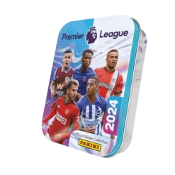 Panini - 2023/24 Premier League Football (Soccer) Sticker Collection - Pocket Tin(Panini 2023 24 Premier League Football Soccer Sticker Collection Pocket Tin)