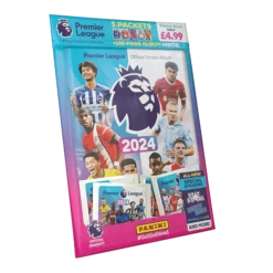 Panini - 2023/24 Premier League Football (Soccer) Sticker Collection - Starter Pack(Panini 2023 24 Premier League Football Soccer Sticker Collection Starter Pack)