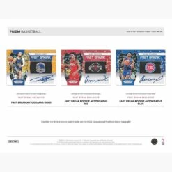 Panini - 2023/24 Prizm Fast Break Basketball (NBA) - Hobby Box(Panini 2023 24 Prizm Fast Break Basketball Nba Hobby Box) -The Card Vault Store panini 202324 prizm fast break basketball nba hobby box the card vault 3