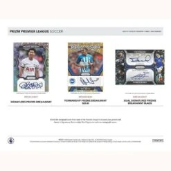 Panini - 2023/24 Prizm Premier League Football (Soccer) - Breakaway Box(Panini 2023 24 Prizm Premier League Football Soccer Choice Box) -The Card Vault Store panini 202324 prizm premier league football soccer breakaway box the card vault 3