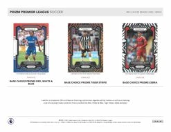 Panini - 2023/24 Prizm Premier League Football (Soccer) - Choice Box(Panini 2023 24 Prizm Premier League Football Soccer Choice Box 1) -The Card Vault Store panini 202324 prizm premier league football soccer choice box the card vault 2