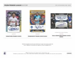 Panini - 2023/24 Prizm Premier League Football (Soccer) - Choice Box(Panini 2023 24 Prizm Premier League Football Soccer Choice Box 1) -The Card Vault Store panini 202324 prizm premier league football soccer choice box the card vault 3