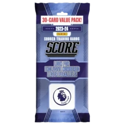 Panini - 2023/24 Score Premier League Football (Soccer) - Fat Pack(Panini 2023 24 Score Premier League Football Soccer Fat Pack)