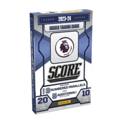 Panini - 2023/24 Score Premier League Football (Soccer) - Retail Box (20 Packs)(Panini 2023 24 Score Premier League Football Soccer Retail Box 20 Packs)