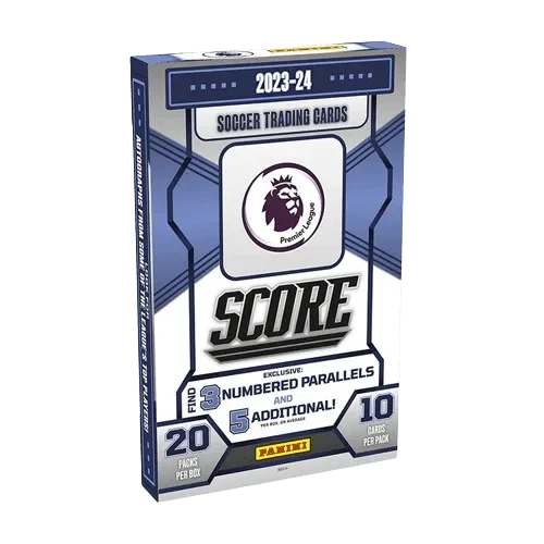 Panini - 2023/24 Score Premier League Football (Soccer) - Retail Box (20 Packs)(Panini 2023 24 Score Premier League Football Soccer Retail Box 20 Packs) 1 Panini - 2023/24 Score Premier League Football (Soccer) - Retail Box (20 Packs)(Panini 2023 24 Score Premier League Football Soccer Retail Box 20 Packs)