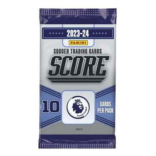 Panini - 2023/24 Score Premier League Football (Soccer) - Retail Box (20 Packs)(Panini 2023 24 Score Premier League Football Soccer Retail Box 20 Packs) 2 Panini - 2023/24 Score Premier League Football (Soccer) - Retail Box (20 Packs)(Panini 2023 24 Score Premier League Football Soccer Retail Box 20 Packs) - Image 2
